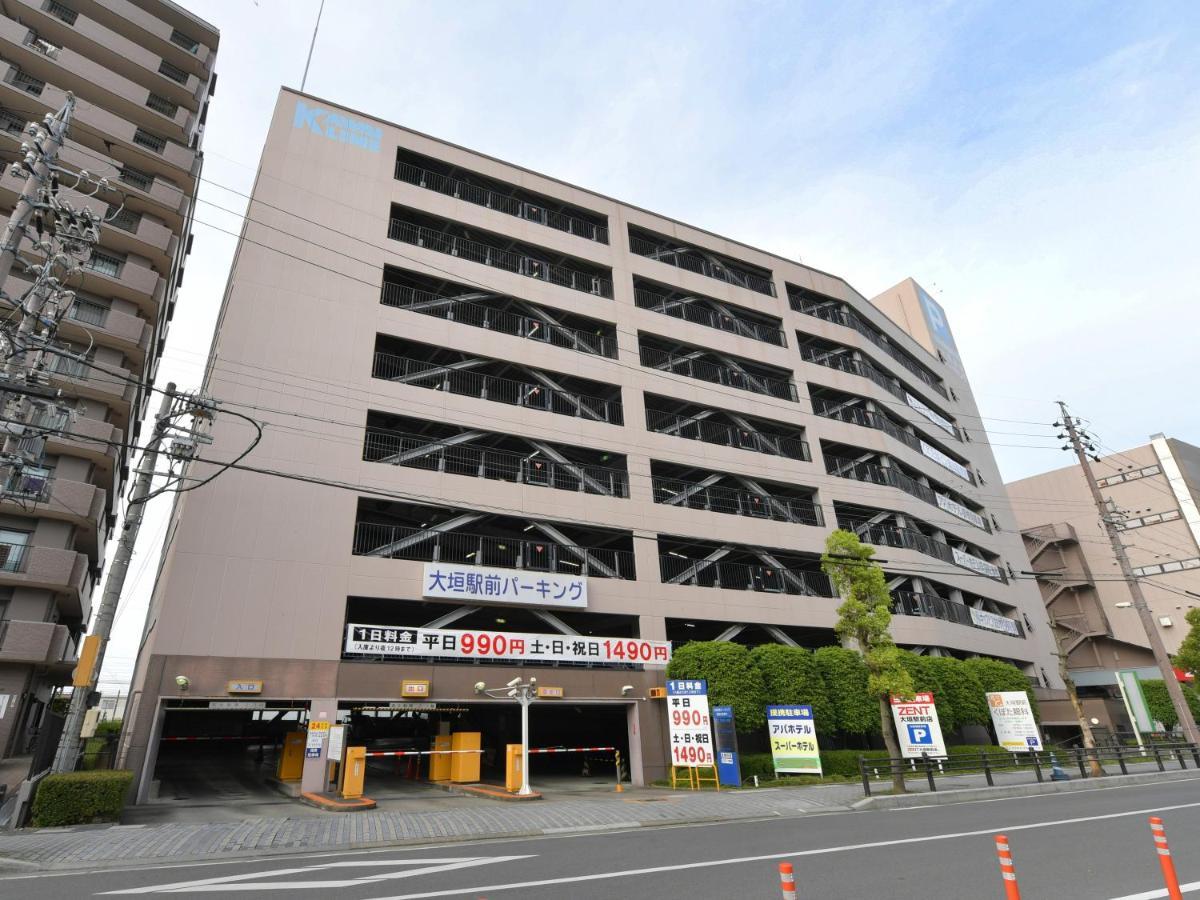 Apa Hotel Ogaki Ekimae Luaran gambar